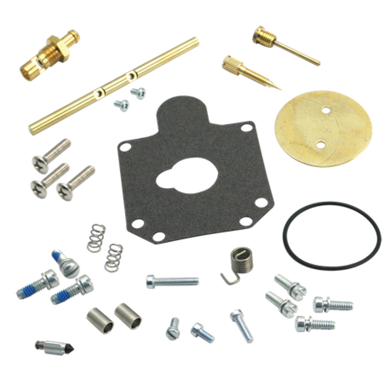 S&S Cycle Super A/B Master Carb Rebuild Kit 11-2914