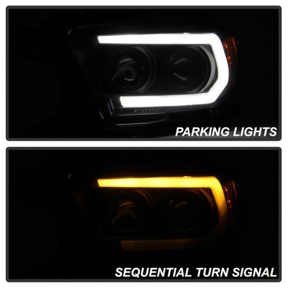 Spyder Toyota Tacoma 16-18 (SR5 Model Only) Projector Headlights Black Smoke PRO-YD-TT16-LB-BSM 5087546 5087546 Photo - Unmounted