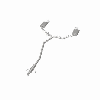 MagnaFlow Ford Fusion Street Series Cat-Back Performance Exhaust System 15552 360 Degree Image Set