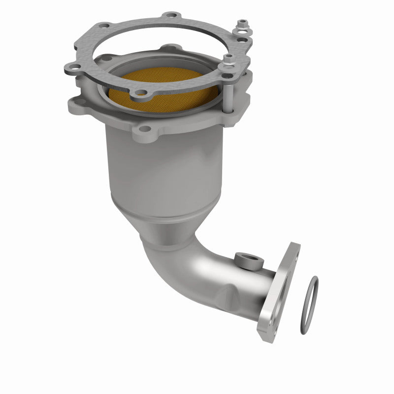 MagnaFlow OEM Grade Federal / EPA Compliant Direct-Fit Catalytic Converter 49366 360 Degree Image Set
