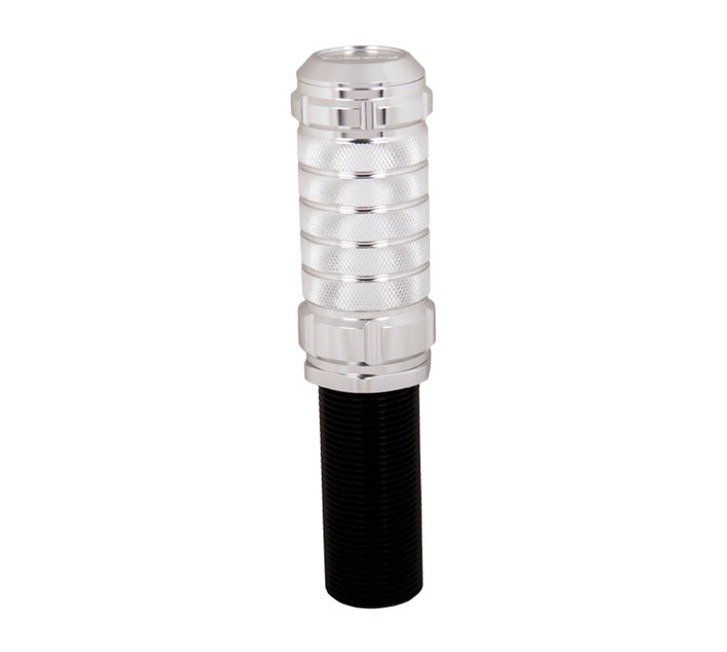 NRG Silver Stealth Style Adjustable Shift Knob - M10 x 1.50 SK-500SL-2 Photo - Primary
