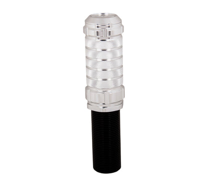 NRG Silver Stealth Style Adjustable Shift Knob - M10 x 1.50 SK-500SL-2 Photo - Primary