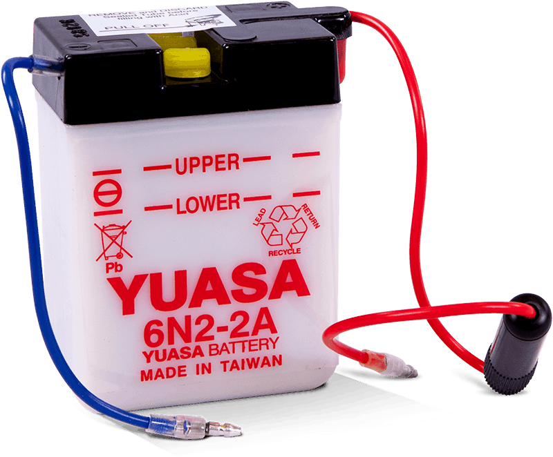 Yuasa Battery Yuasa 6N2-2A Conventional 6 Volt Battery YUAM2620A YUAM2620A User 1
