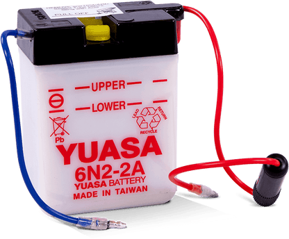 Yuasa Battery Yuasa 6N2-2A Conventional 6 Volt Battery YUAM2620A YUAM2620A User 1