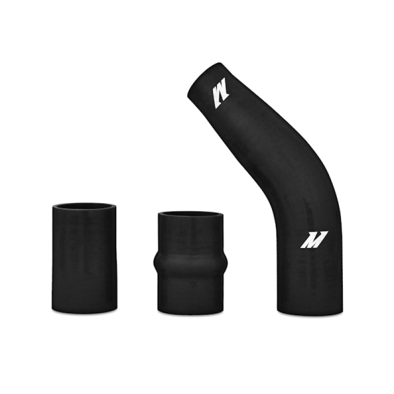 Mishimoto Upper Intercooler Pipe Kit 2 Black 2008+ Mitsubishi Lancer Evolution X MMICP-EVO-10UBK Photo - out of package