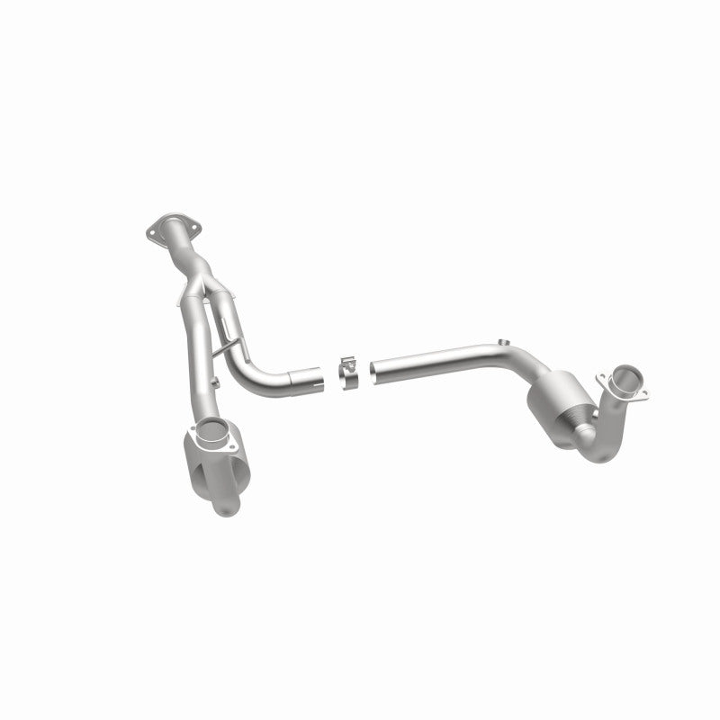 MagnaFlow Jeep Liberty California Grade CARB Compliant Direct-Fit Catalytic Converter 5451186 360 Degree Image Set