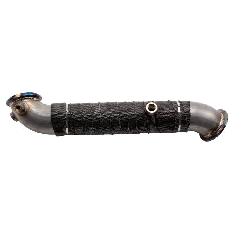 Wehrli 11-15 Chevrolet 6.6L LML Duramax 3in Stainless Down Pipe (V-Band Style) WCF100704 WCF100704 User 1