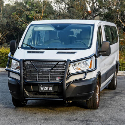 Westin 15-21 Ford Transit 150/250/350 HDX Grille Guard - Black 57-4055 57-4055 Photo - Mounted