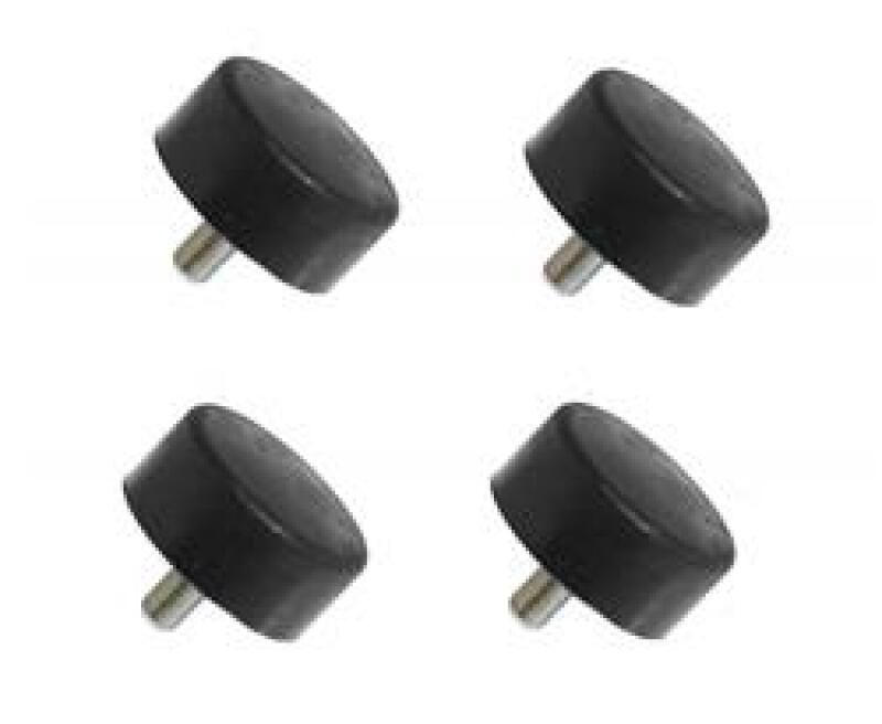 Prothane Toyota Tacoma Front Bump Stops - Black 18-1301-BL 18-1301-BL User 1