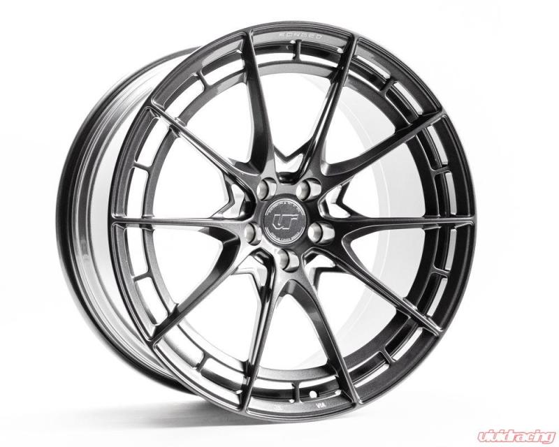 VR Performance VR Forged D03-R Wheel Gunmetal 21x9.5 +30mm 5x114.3 VR-D03R-2195-30-51143-GM