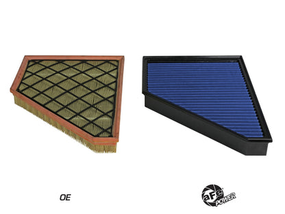 aFe MagnumFLOW OE Air Filter Pro 5R 17-21 GM Compact SUVs L4-2.0L(t) / L4-2.5L / V6-3.6L 30-10297 30-10297 Photo - Unmounted