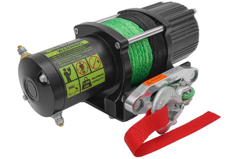 Voodoo Offroad Summoner 4500lb UTV Winch w/ 50ft Synthetic Rope P000025 P000025 Photo - Unmounted