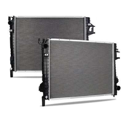Mishimoto 2002 - 2003 Dodge Ram 1500 3.7L V6/4.7L V8 Replacement Radiator R2479-MT Photo - Primary