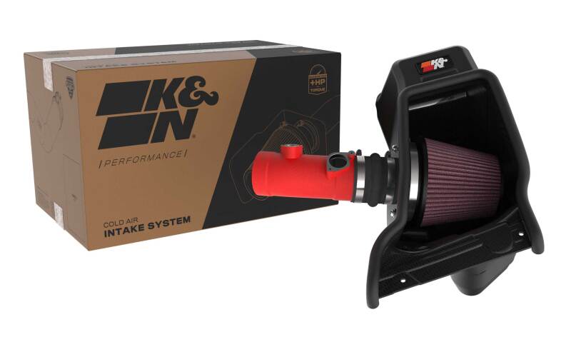 K&N Engineering K&N 2023+ Honda Civic Type R / 2024+ Acura Integra Type S Performance Air Intake System 69-1511TWR 69-1511TWR Photo - out of package
