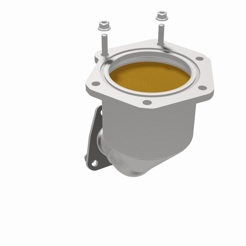 MagnaFlow Nissan Pathfinder California Grade CARB Compliant Direct-Fit Catalytic Converter 5582128 360 Degree Image Set