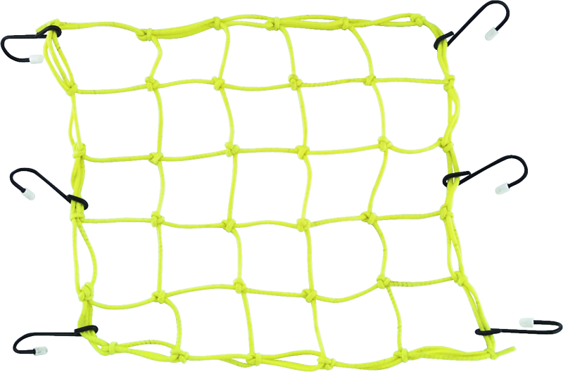 BikeMaster Stretch Net - Yellow 100011 100011 Photo - Primary