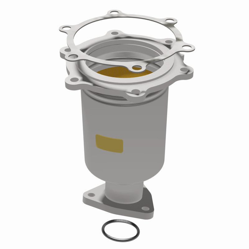 MagnaFlow HM Grade Federal / EPA Compliant Direct-Fit Catalytic Converter 50212 360 Degree Image Set