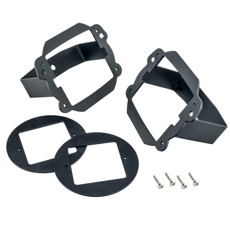 ORACLE Lighting Oracle Jeep JK Fog Light to Cube Light Conversion Mount Brackets (Pair) w/ Bezel 2179-504 2179-504 Photo - Primary