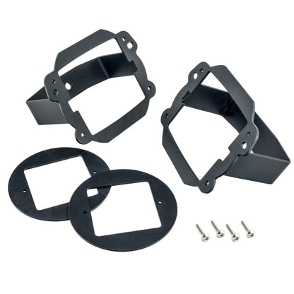 ORACLE Lighting Oracle Jeep JK Fog Light to Cube Light Conversion Mount Brackets (Pair) w/ Bezel 2179-504 2179-504 Photo - Primary