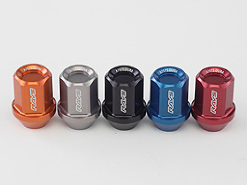 Rays Dura-Nut L32 Straight Type 12x1.50 Lug Nut Set 4 Lug 4 Lock Set - Black WDURA32121504PB WDURA32121504PB User 1