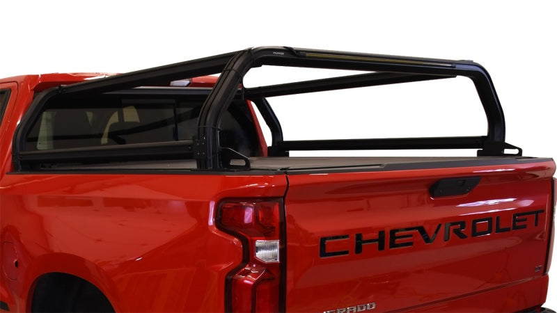 Putco 14-18 Chevy Silverado 1500 / GMC Sierra 1500 - 5.8ft (Short Bed) Venture TEC Rack 184000 184000 Photo - Mounted