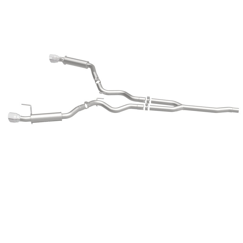 MagnaFlow Ford Mustang Competition Series Cat-Back Performance Exhaust System 19256 360 Degree Image Set