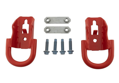 Ford Racing 15-22 F-150 Tow Hooks - Red (Pair) M-18954-F15R M-18954-F15R Photo - Unmounted