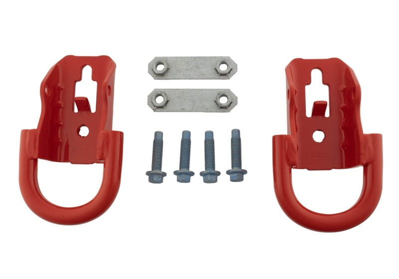 Ford Racing 15-22 F-150 Tow Hooks - Red (Pair) M-18954-F15R M-18954-F15R Photo - Unmounted