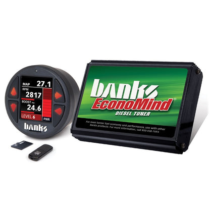 Banks Power 03-05 Dodge 2500/3500 5.9L Diesel Economind Diesel Tuner w/ Banks iDash 1.8 DataMonster 61447 61447 Photo - Primary