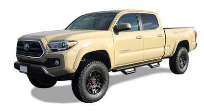 Tuff Country 05-23 Toyota Tacoma 4x4 & PreRunner 4in Lift Kit (Excludes TRD Pro) SX8000 Shocks 54905KN 54905KN Photo - Mounted