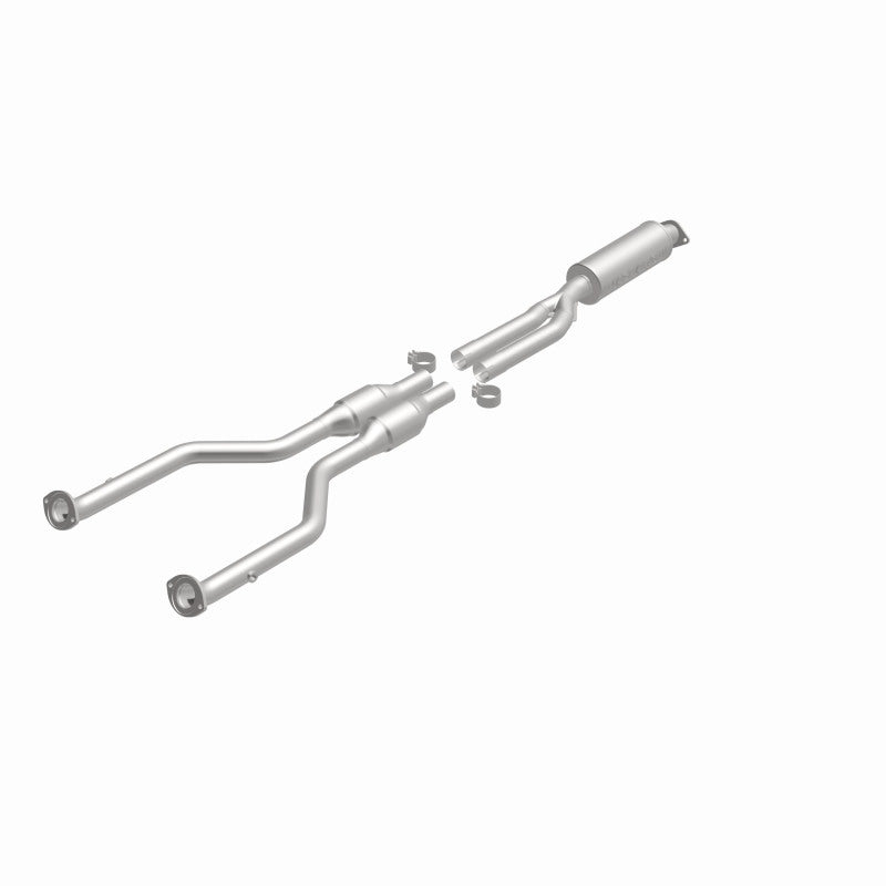 MagnaFlow Lexus OEM Grade Federal / EPA Compliant Direct-Fit Catalytic Converter 49168 360 Degree Image Set