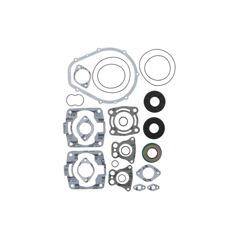 Vertex Pistons Vertex Gaskets 00-04 Polaris Virage Complete Gasket Kit w/ Oil Seals 611813 611813 Photo - Primary
