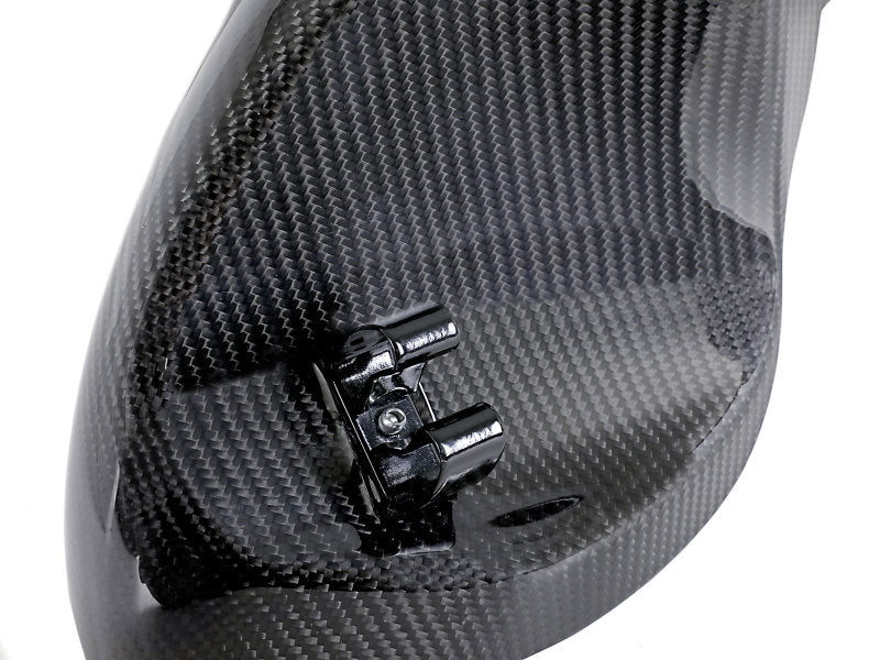 aFe Momentum Black Series Carbon Fiber Dynamic Air Scoop - BMW M5 (F90) 18-19 58-10005SC 58-10005SC Photo - Close Up