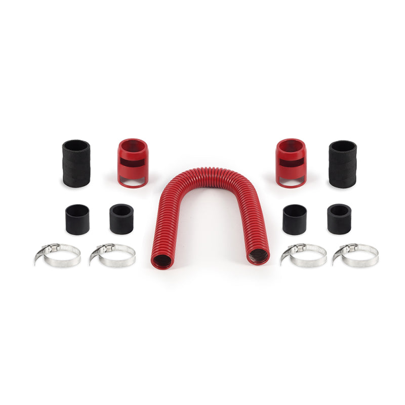 Mishimoto 24in Flexible Radiator Hose Kit Red MMAH-U24RD MMAH-U24RD Photo - Primary