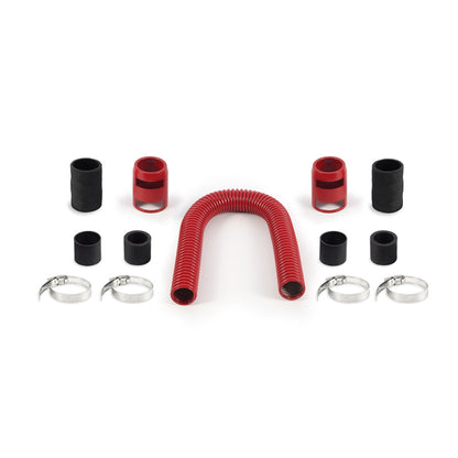 Mishimoto 24in Flexible Radiator Hose Kit Red MMAH-U24RD MMAH-U24RD Photo - Primary