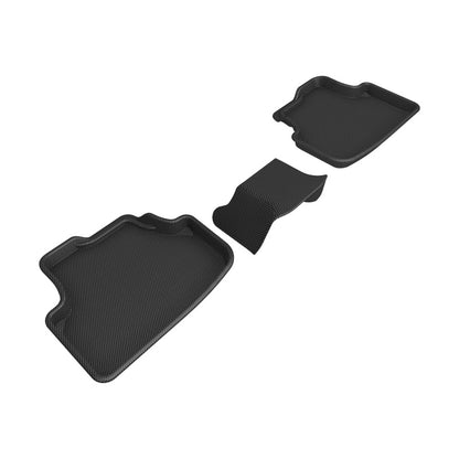 3D MAXpider 21-23 Volkswagen Gti/R Kagu Floor Mat- Black R2 L1VW12221509 L1VW12221509 Photo - Primary