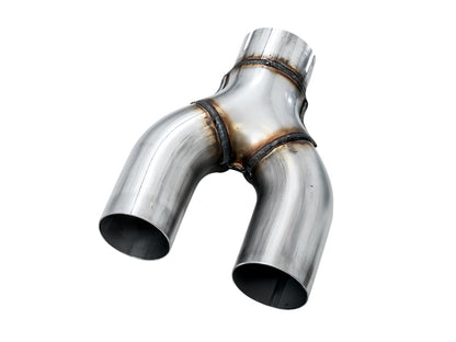 AWE Tuning 2016+ Honda Civic Si Track Edition Exhaust w/Front Pipe & Dual Diamond Black Tips 3020-33066 3020-33066 Photo - Close Up