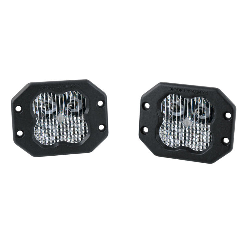 Diode Dynamics SS3 Pro ABL - White Combo Flush (Pair) DD6936P DD6936P Photo - Primary