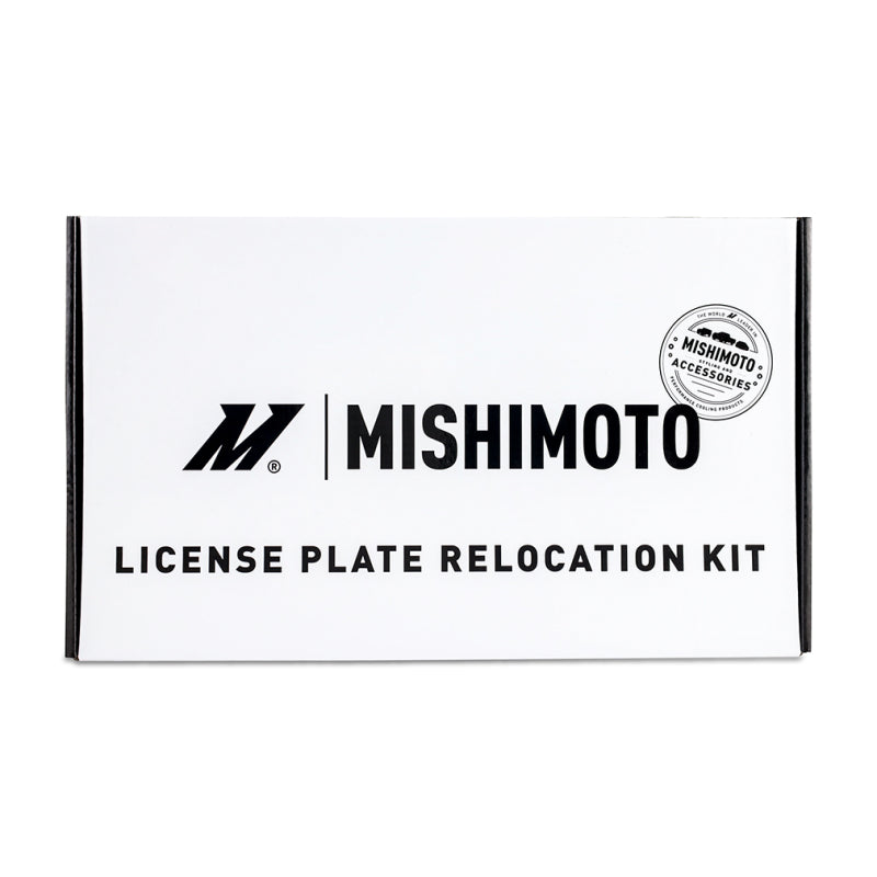 Mishimoto 24+ Ford Mustang 2.3L EcoBoost License Plate Relocation Kit MMLP-MUS4-24 MMLP-MUS4-24 User 1