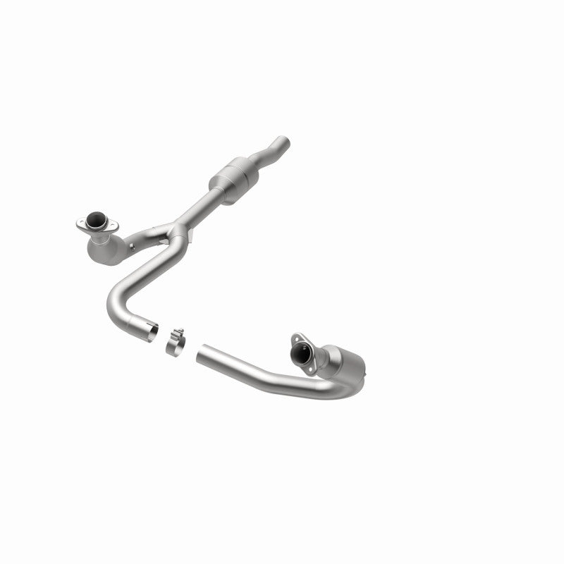 MagnaFlow Dodge Ram 1500 OEM Grade Federal / EPA Compliant Direct-Fit Catalytic Converter 49554 360 Degree Image Set