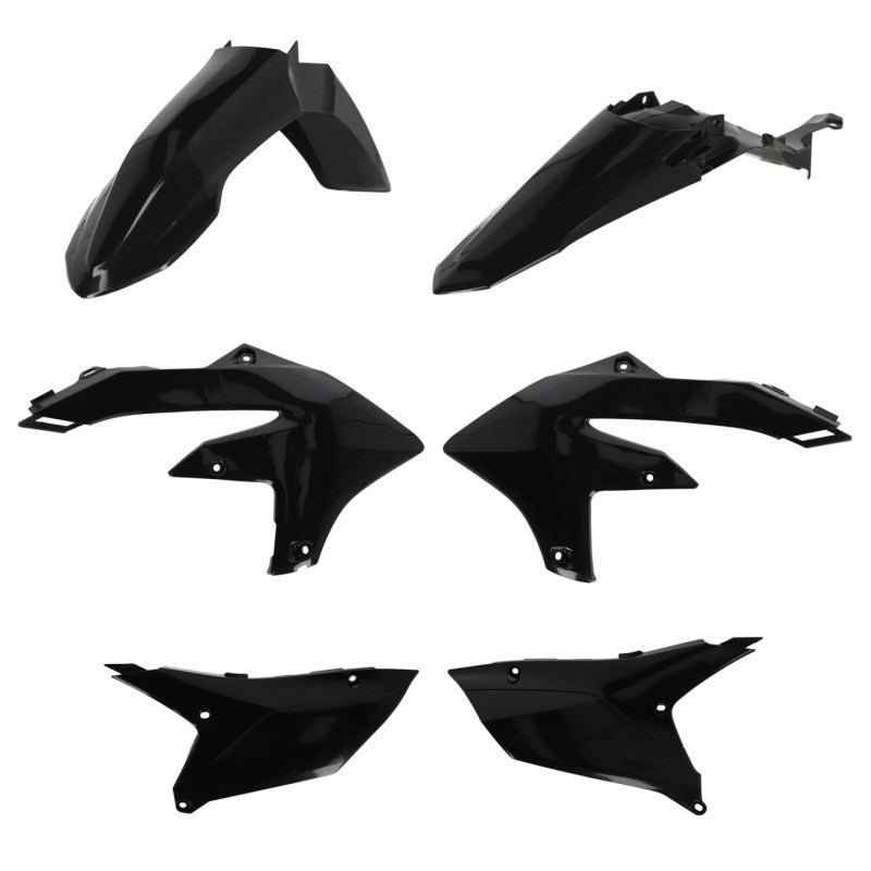 Acerbis 2024 Yamaha YZ250F/ 23-24 YZ450F/FX Plastic Kit - Black 2979580001 2979580001 Photo - Primary