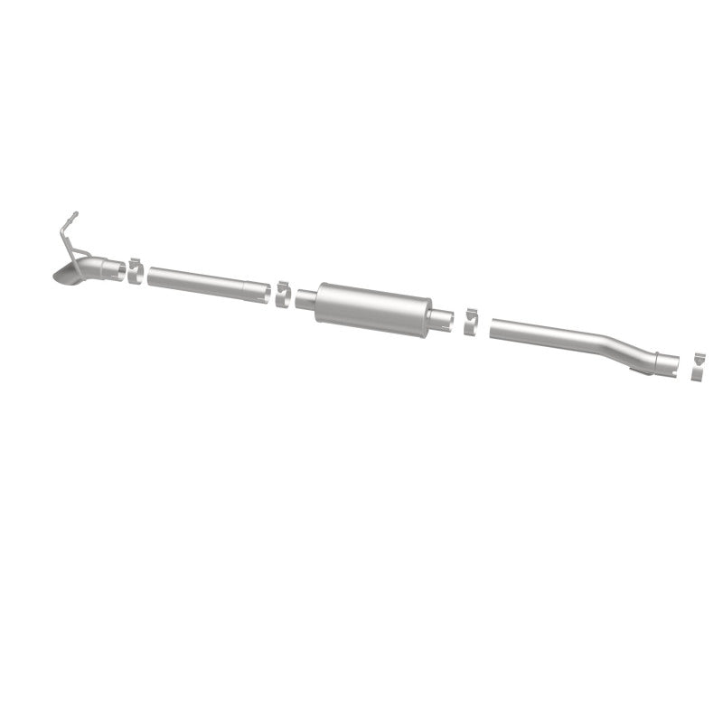 MagnaFlow Jeep Wrangler Off Road Pro Series Cat-Back Performance Exhaust System 17120 360 Degree Image Set