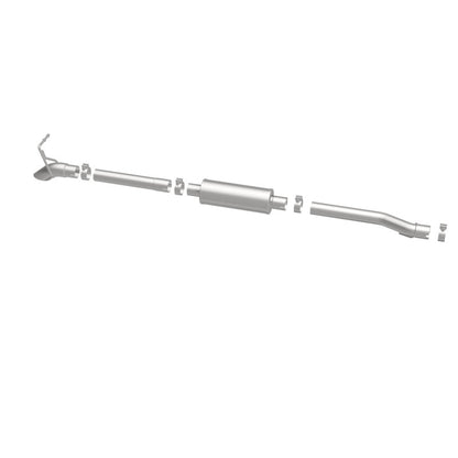 MagnaFlow Jeep Wrangler Off Road Pro Series Cat-Back Performance Exhaust System 17120 360 Degree Image Set
