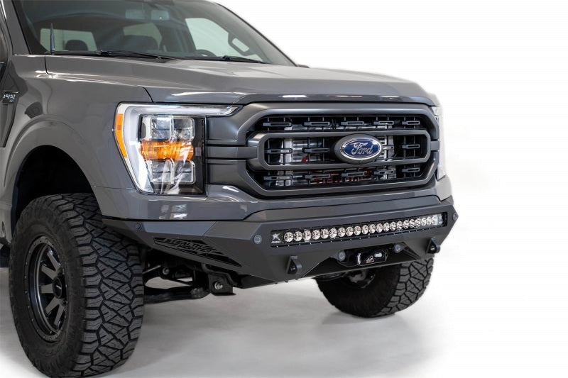 Addictive Desert Designs 2021 Ford F-150 Stealth Fighter Winch Front Bumper F191422860103 F191422860103 Photo - Mounted