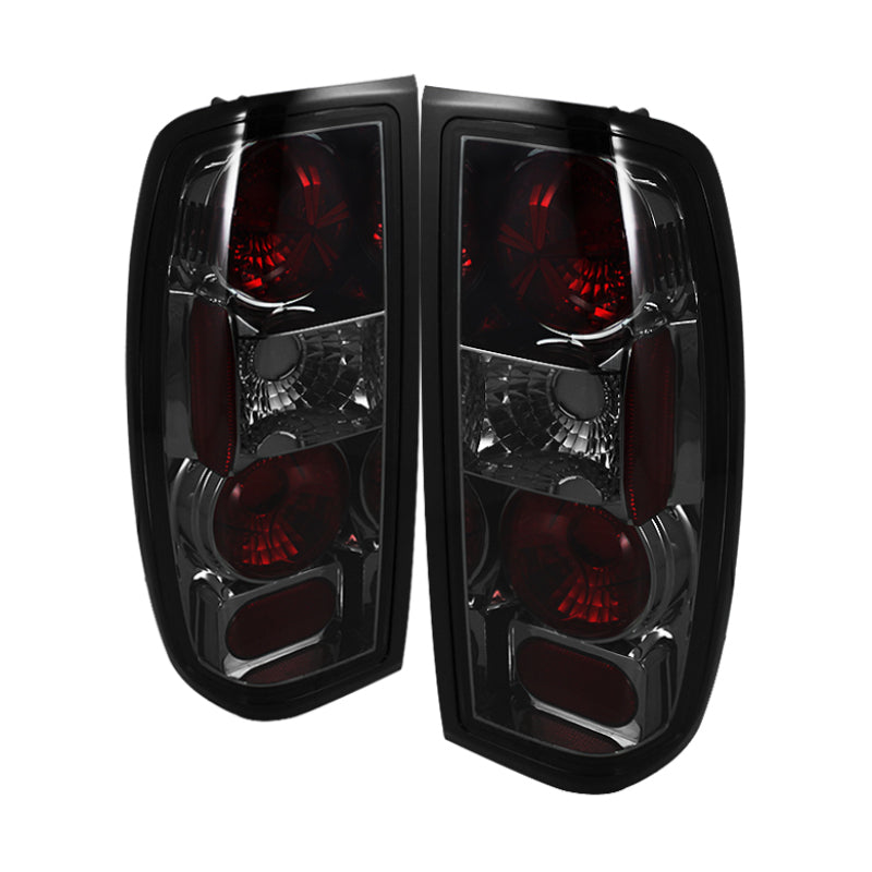 Spyder Nissan Frontier 98-00 Euro Style Tail Lights Smoke ALT-YD-NF98-SM 5033604 5033604 Photo - Primary