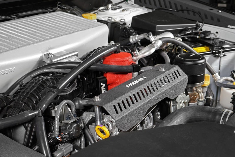 Perrin Performance Perrin 22-23 Subaru WRX Air Oil Separator - Red PSP-ENG-611RD PSP-ENG-611RD User 1