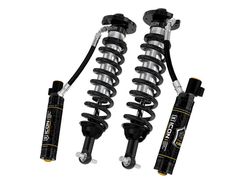 ICON 22-23 Ford F150 Lightning Lowered Front 2.5 VS RR CDEV Coilover Kit 91831E 91831E Photo - Unmounted