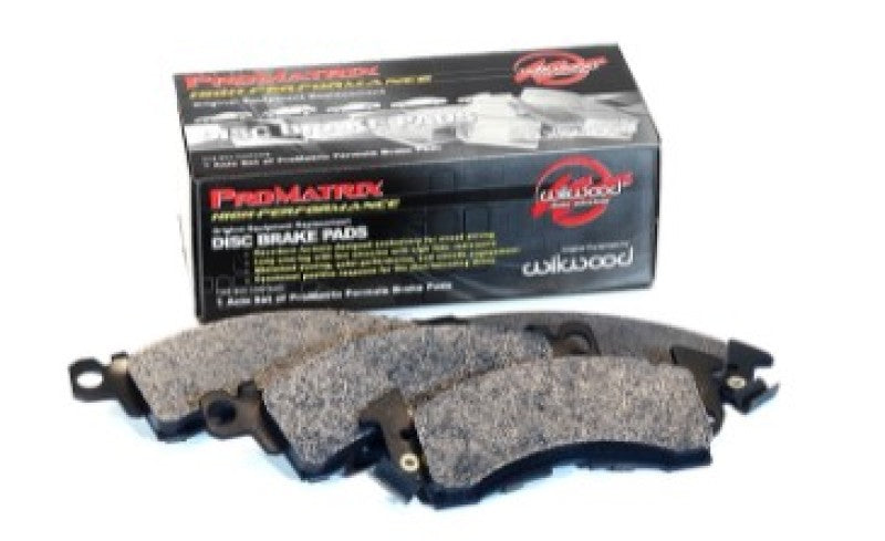Wilwood Pad Set Promatrix D1631 150-D1631K 150-D1631K User 1