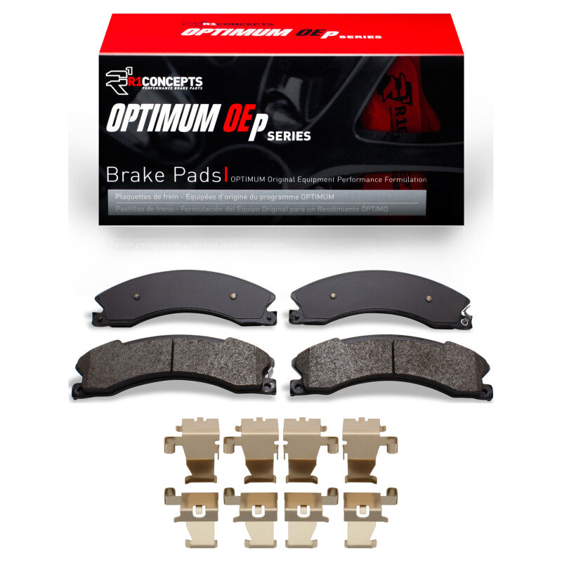 R1 Concepts RNC Optimum OE Brake Pads Brakes, Rotors & Pads Brake Pads - OE main image