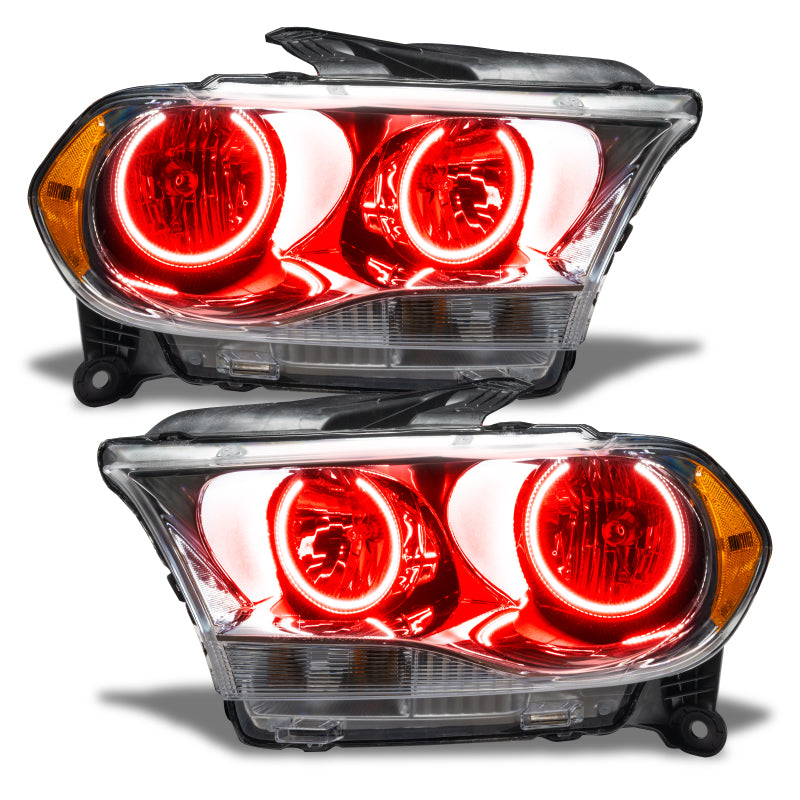 ORACLE Lighting Oracle 11-13 Dodge Durango SMD HL Halogen - Chrome - Red 7101-003 7101-003 Photo - out of package